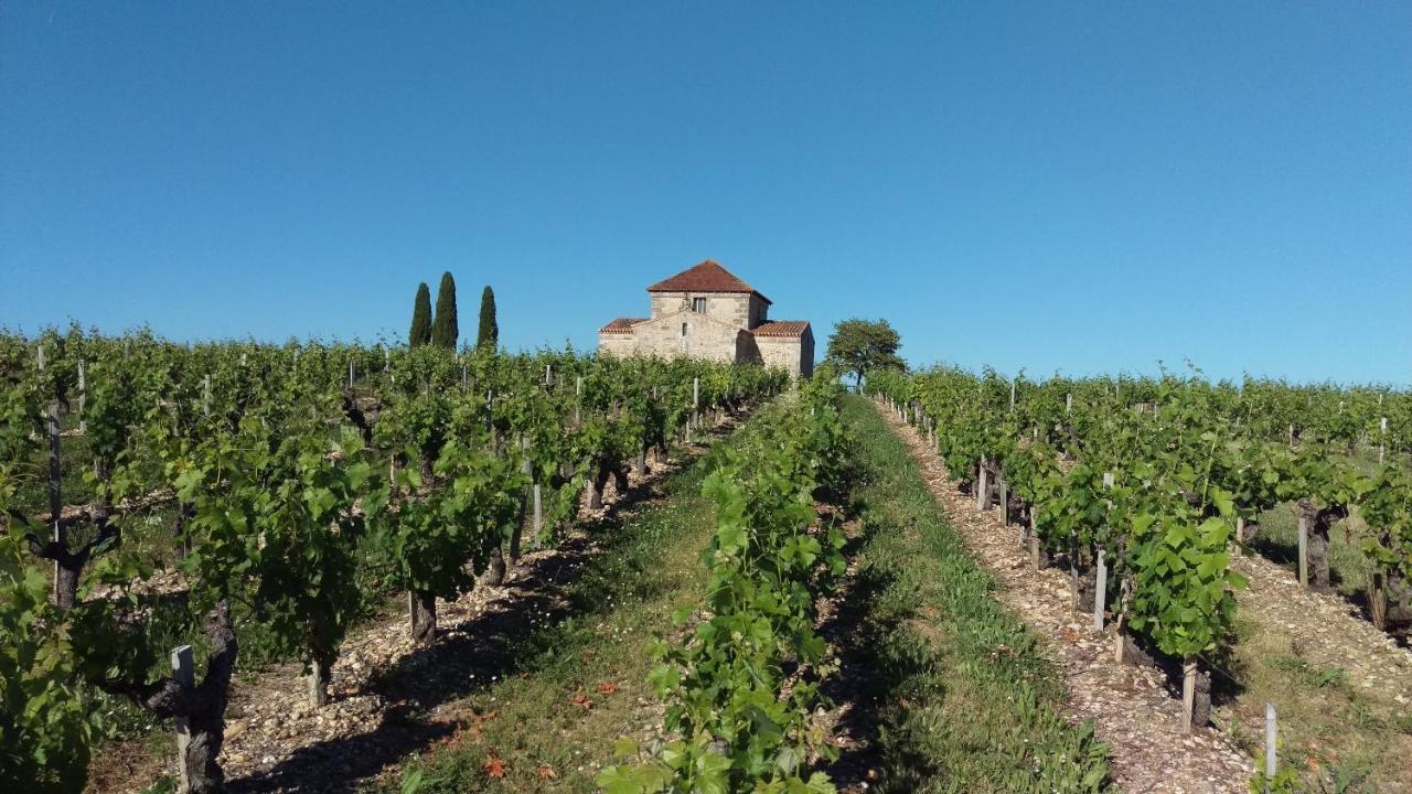 Au Coeur Des Vignobles Bed and Breakfast Saint-Estèphe Eksteriør billede