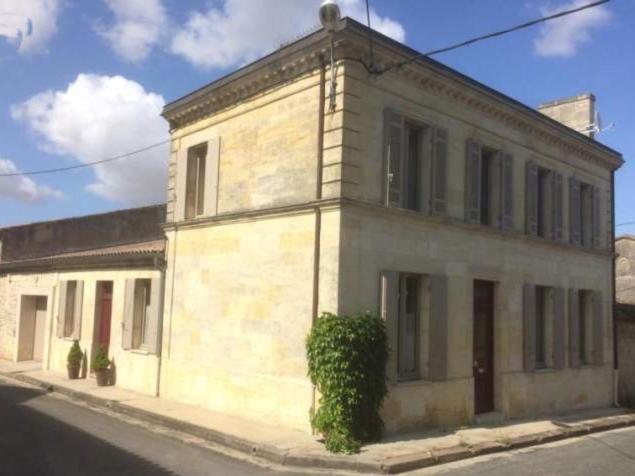 Au Coeur Des Vignobles Bed and Breakfast Saint-Estèphe Eksteriør billede